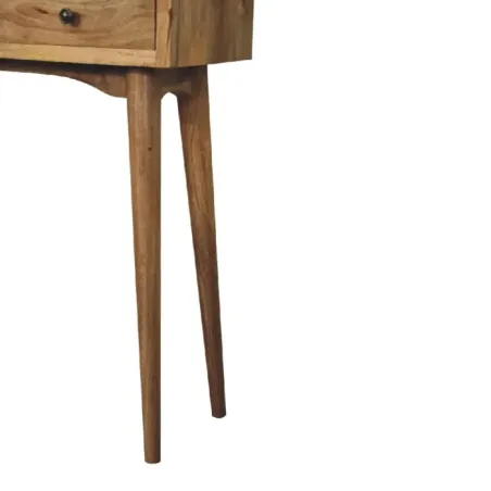 Mini Oak Console Table | MODA Britain