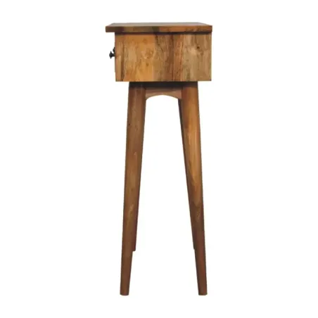 Mini Oak Console Table | MODA Britain