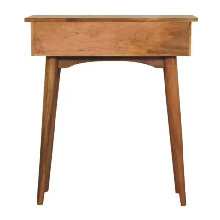 Mini Oak Console Table | MODA Britain