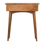 Mini Oak Console Table | MODA Britain