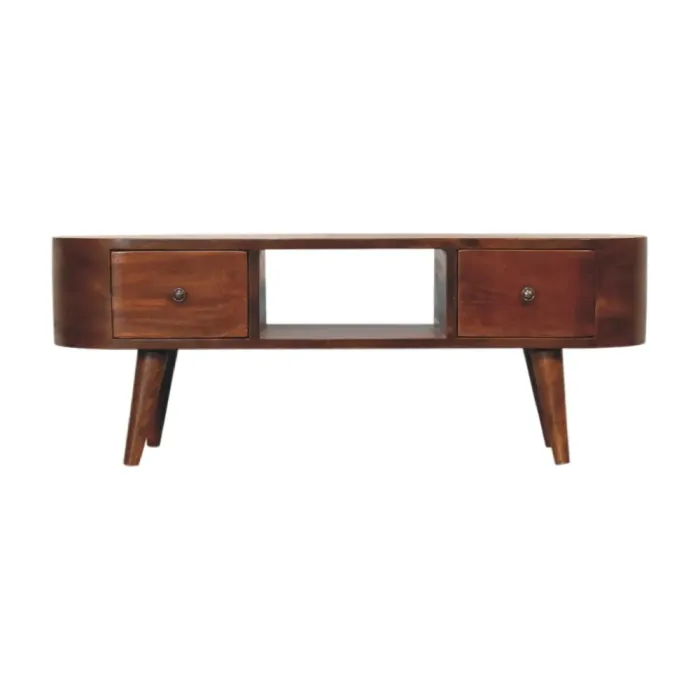 Chestnut TV Unit