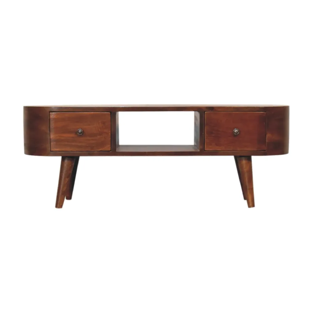 Chestnut TV Unit
