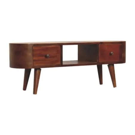 Chestnut TV Unit | MODA Britain