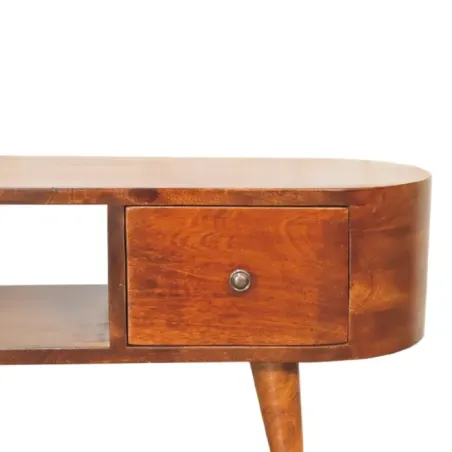 Chestnut TV Unit | MODA Britain