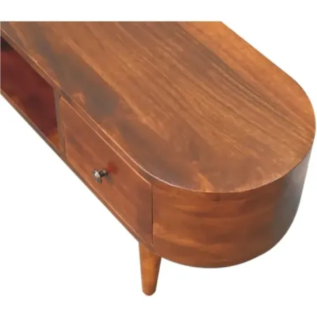 Chestnut TV Unit | MODA Britain