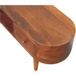 Chestnut TV Unit | MODA Britain