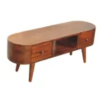 Chestnut TV Unit | MODA Britain