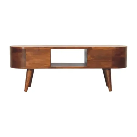 Chestnut TV Unit | MODA Britain