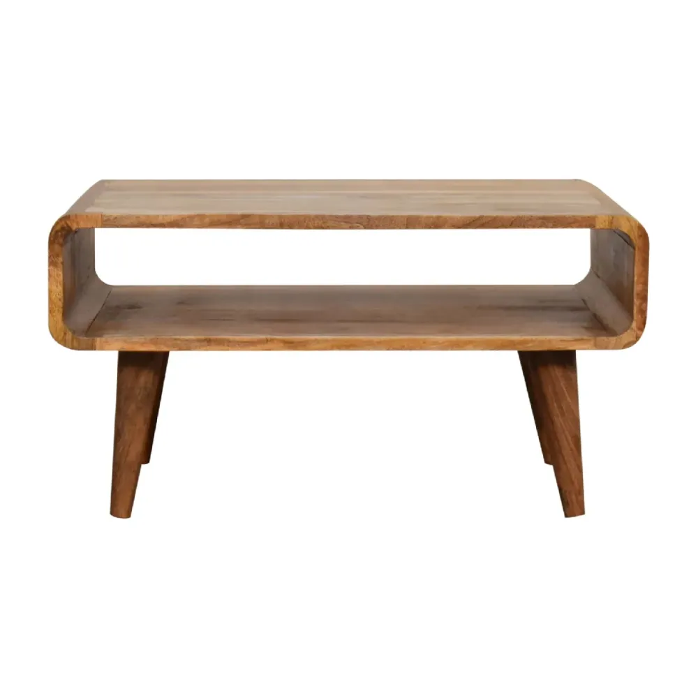 Open Oak Entertainment Unit
