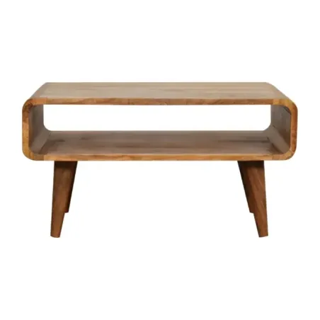 Open Oak Entertainment Unit
