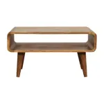 Open Oak Entertainment Unit