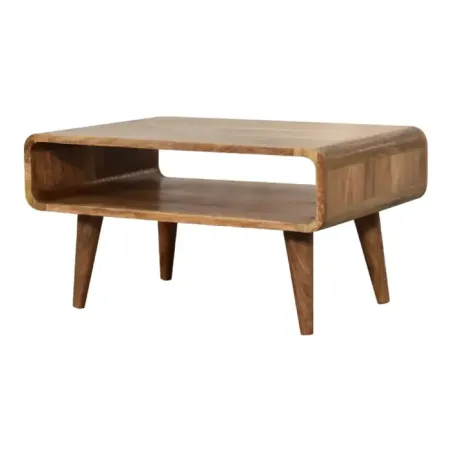 Open Oak Entertainment Unit | MODA Britain