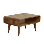 Open Oak Entertainment Unit | MODA Britain