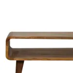 Open Oak Entertainment Unit | MODA Britain