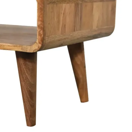 Open Oak Entertainment Unit | MODA Britain