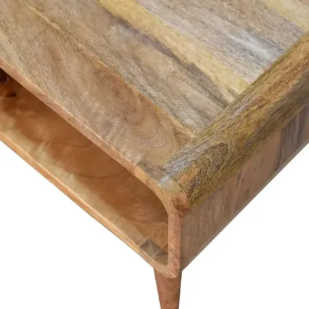Open Oak Entertainment Unit | MODA Britain