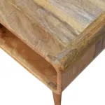 Open Oak Entertainment Unit | MODA Britain
