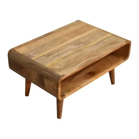 Open Oak Entertainment Unit | MODA Britain