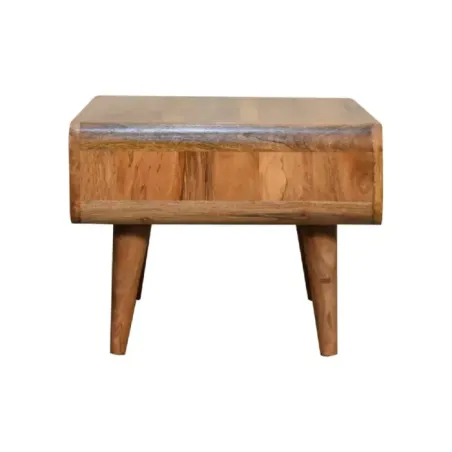Open Oak Entertainment Unit | MODA Britain