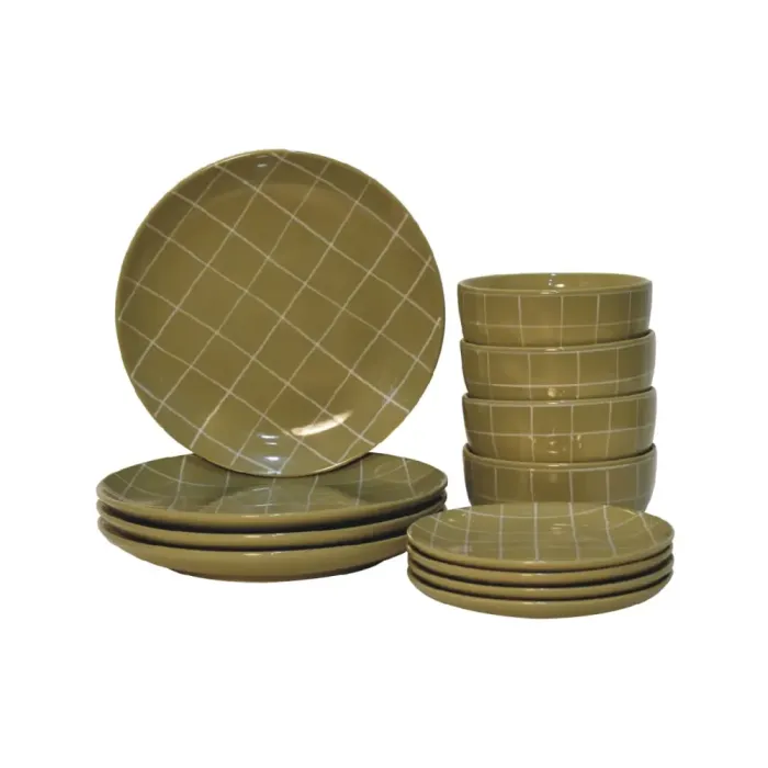 Dahlia Tableware Set