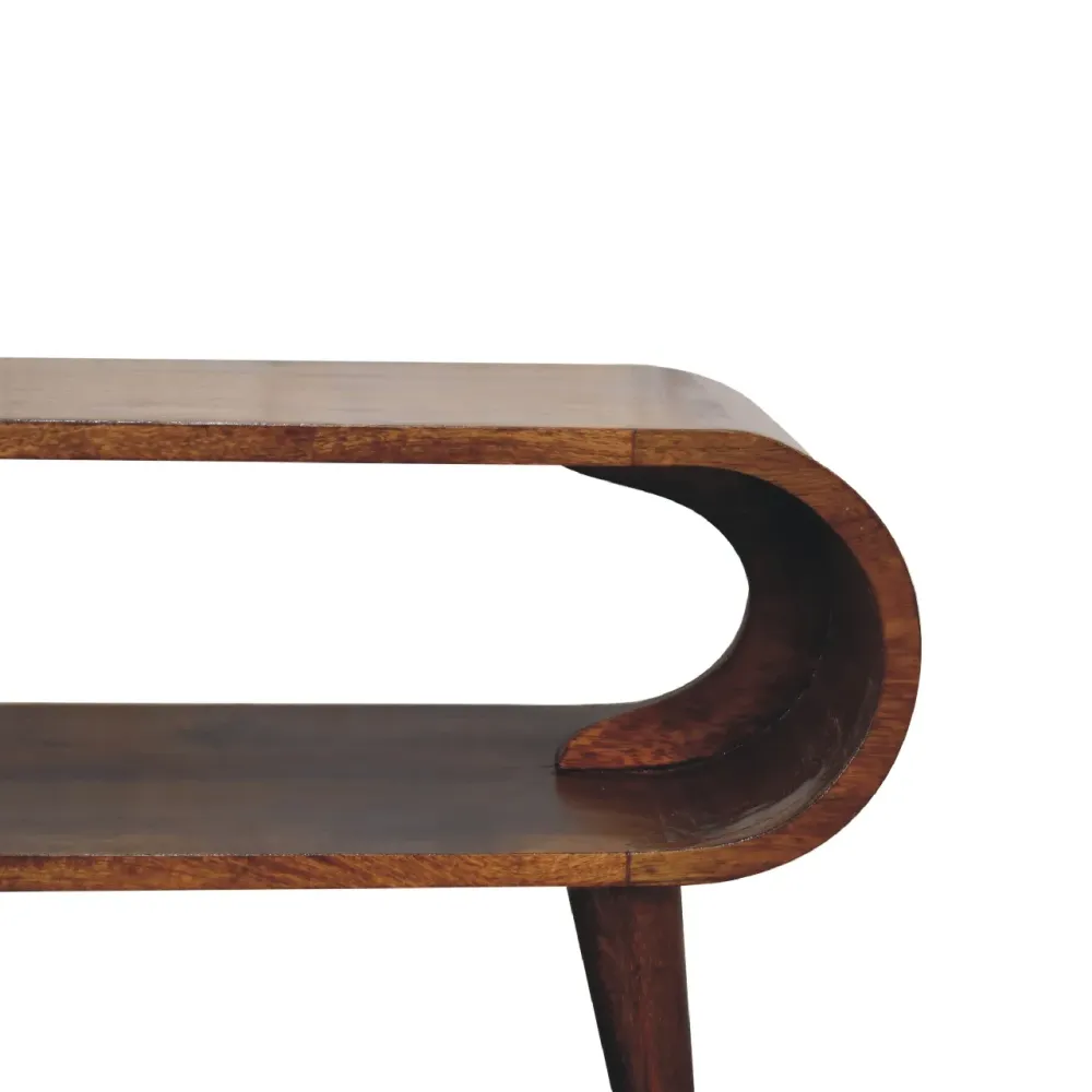 Amaya Nordic-Style Coffee Table