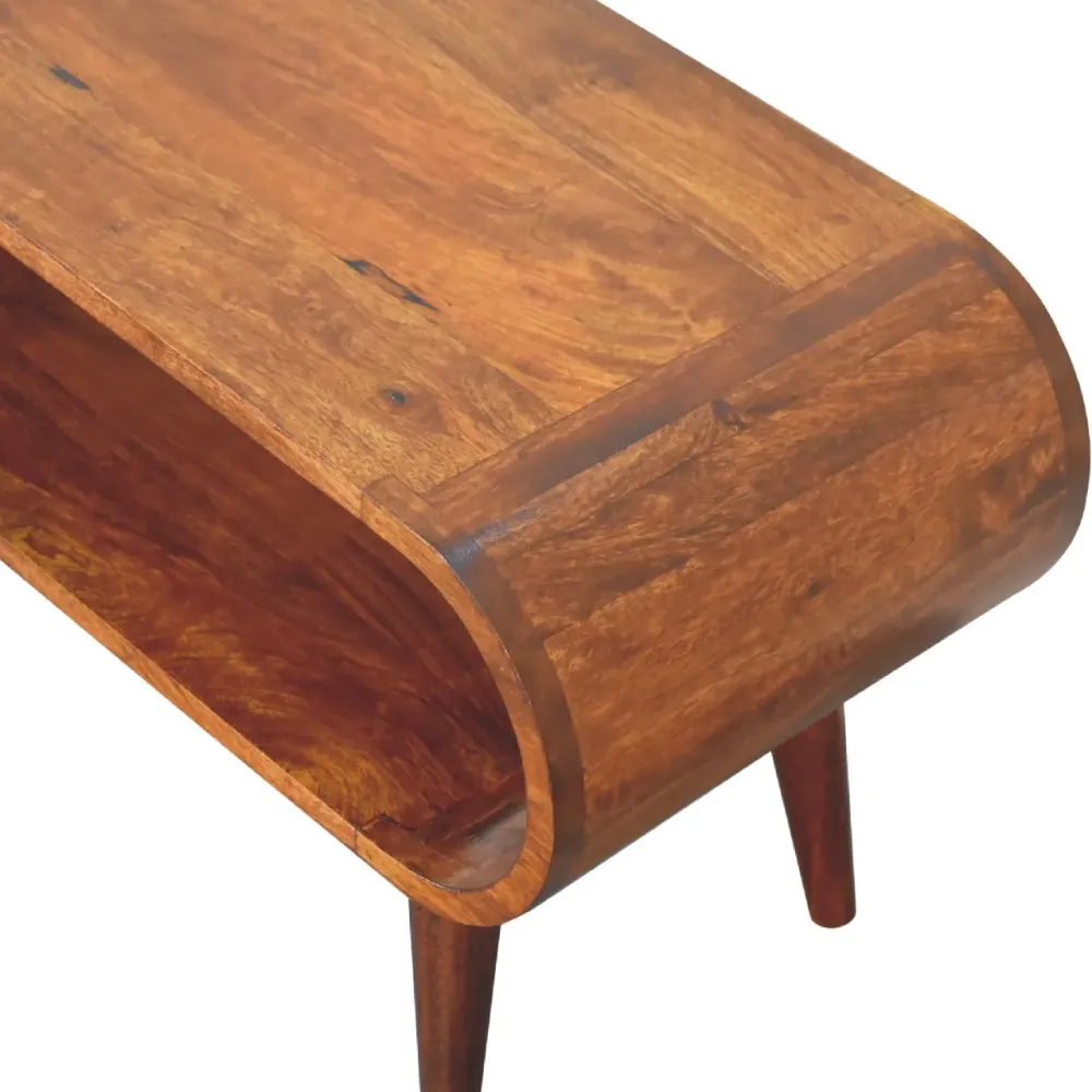 Amaya Nordic-Style Coffee Table