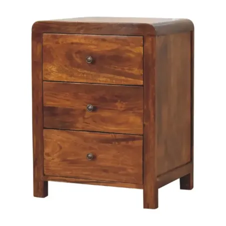 Aspen Bedside Cabinet | MODA Britain
