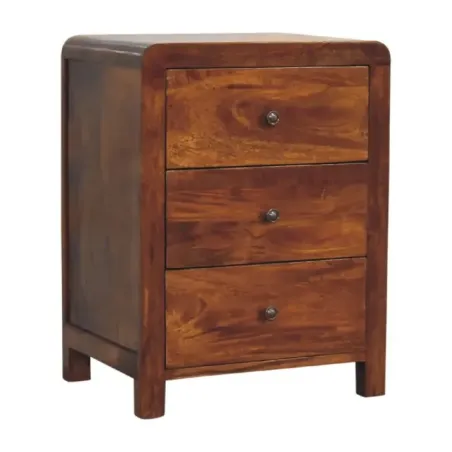Aspen Bedside Cabinet | MODA Britain