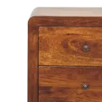 Aspen Bedside Cabinet | MODA Britain