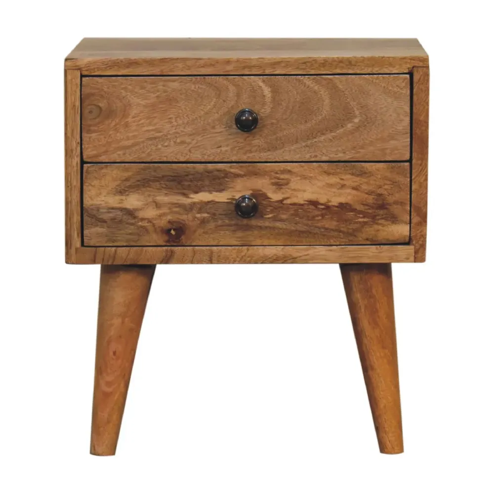 Mini Oak Occasional Table