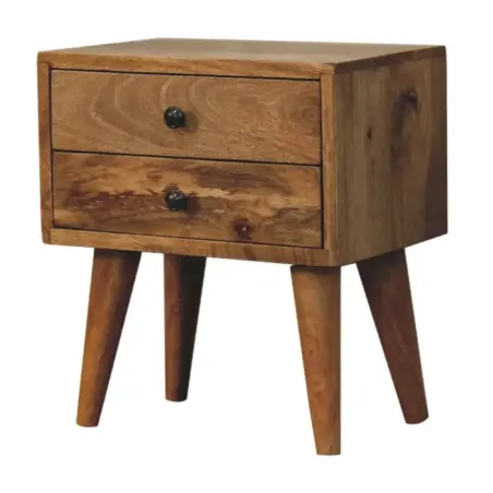 Mini Oak Occasional Table | MODA Britain