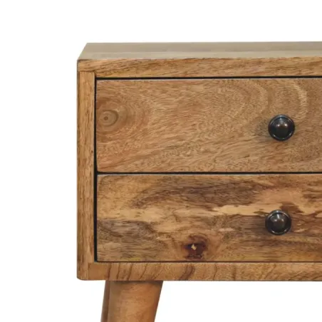 Mini Oak Occasional Table | MODA Britain