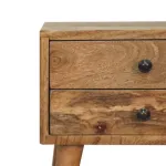 Mini Oak Occasional Table | MODA Britain