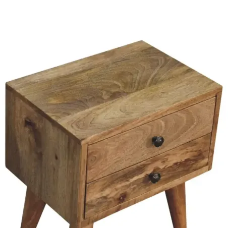 Mini Oak Occasional Table | MODA Britain
