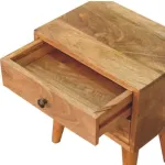 Mini Oak Occasional Table | MODA Britain