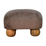 Mocha Ottoman