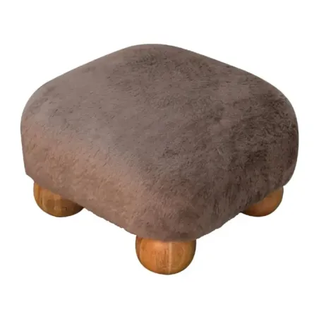 Mocha Ottoman | MODA Britain