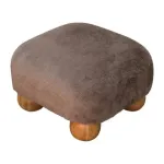 Mocha Ottoman | MODA Britain