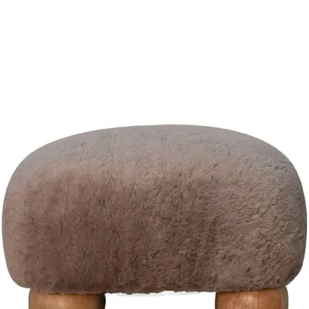 Mocha Ottoman | MODA Britain