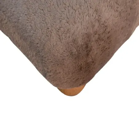 Mocha Ottoman | MODA Britain
