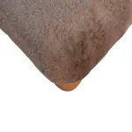 Mocha Ottoman | MODA Britain