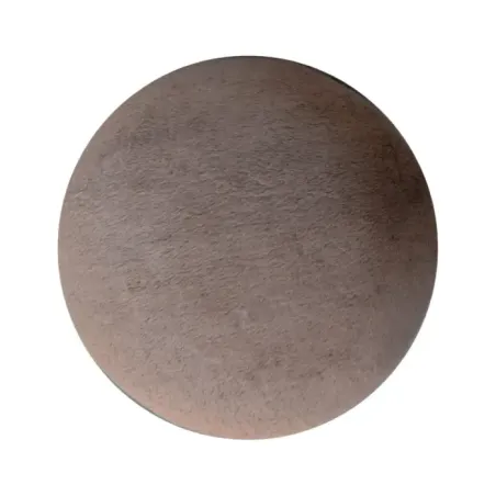 Mocha Upholstered Footstool | MODA Britain