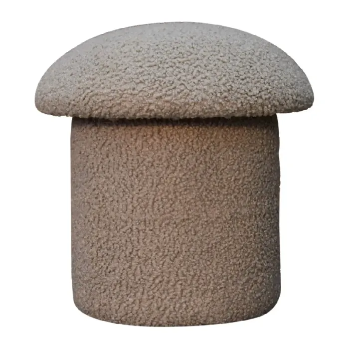 Torre Abbey Boucle Footstool