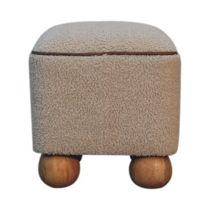 Serenity Upholstered Footstool