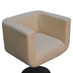 Cream Boucle Study Chair | MODA Britain