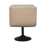 Cream Boucle Study Chair | MODA Britain