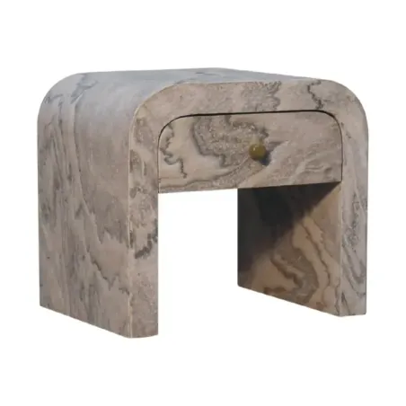 Nouveau Bedside Cabinet | MODA Britain