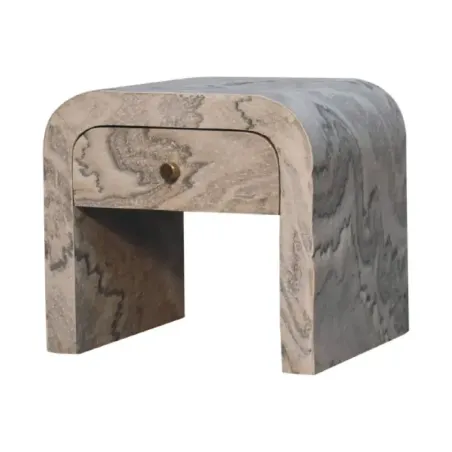 Nouveau Bedside Cabinet | MODA Britain
