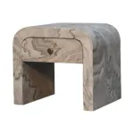 Nouveau Bedside Cabinet | MODA Britain