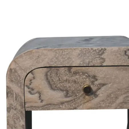 Nouveau Bedside Cabinet | MODA Britain